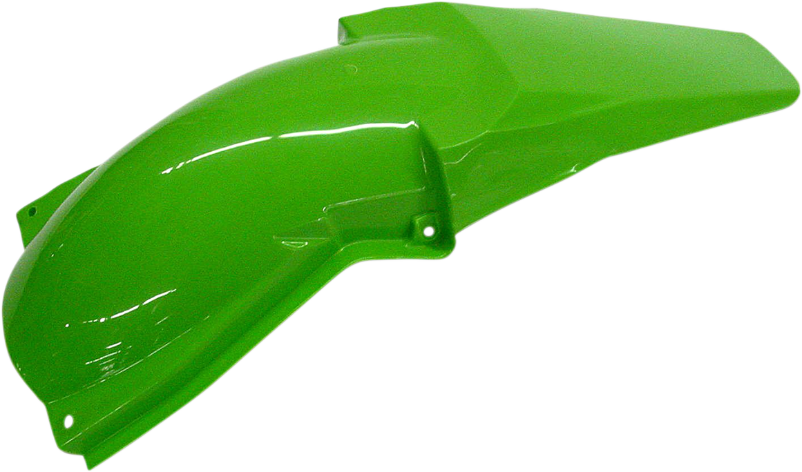 Acerbis Rear Fender Green 2071060006 Kawasaki KX125 KX250 2003-2007