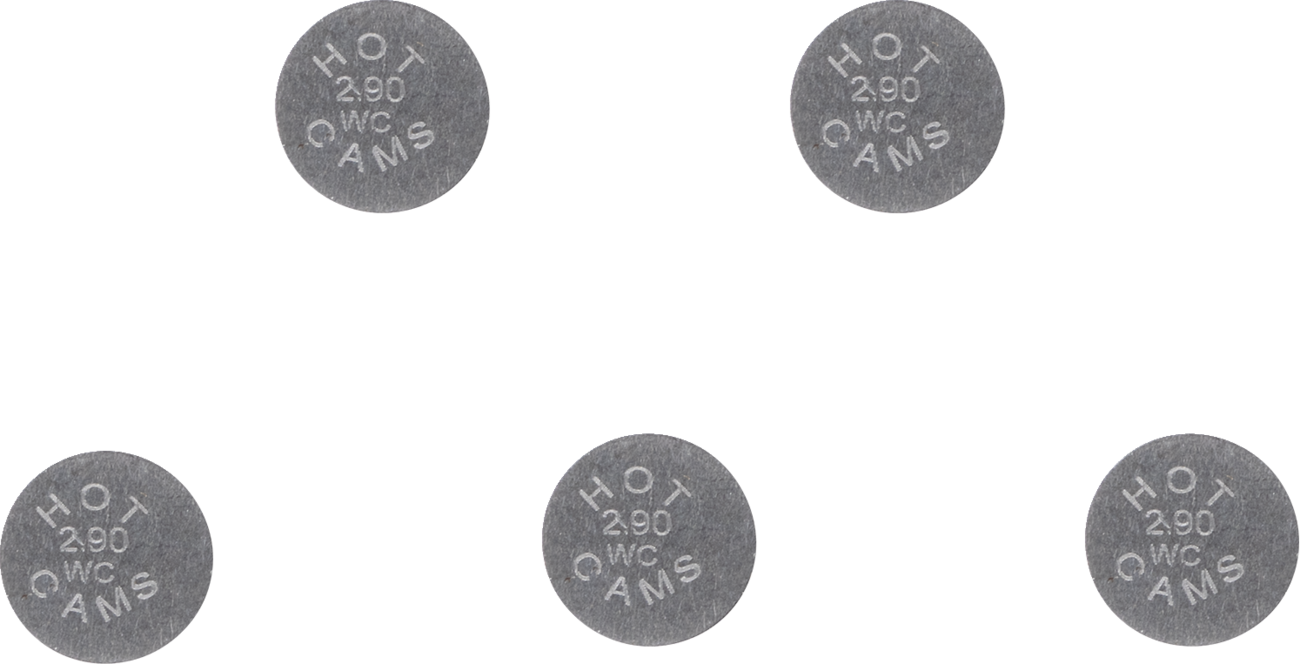 Replacement Valve Shims