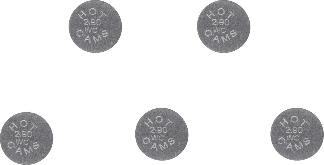 HOT CAMS Replacement Valve Shims