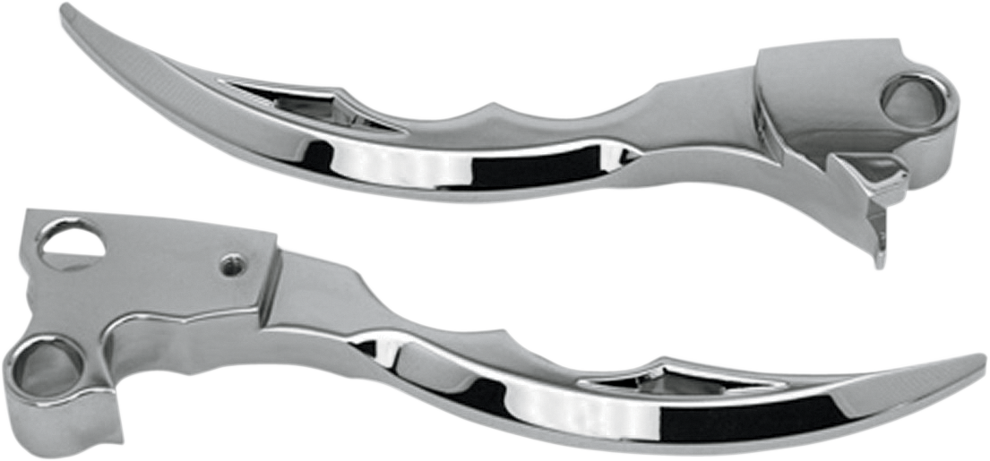 Pro-one perf.mfg. Pro-Blade Billet Lever - Chrome Harley Davidson