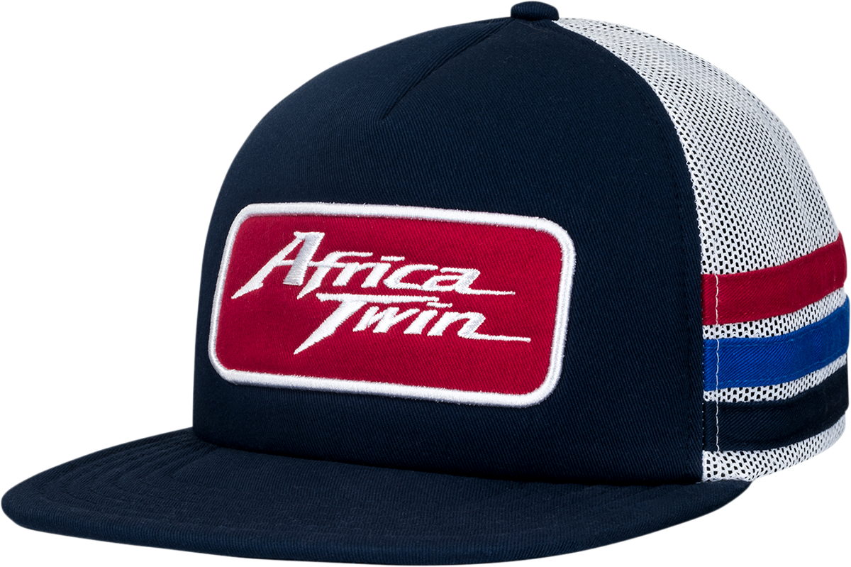 Honda Apparel [HP18A-H187] Africa Twin Race Hat Navy/White | Hat Africatwin Race Nv/Wh