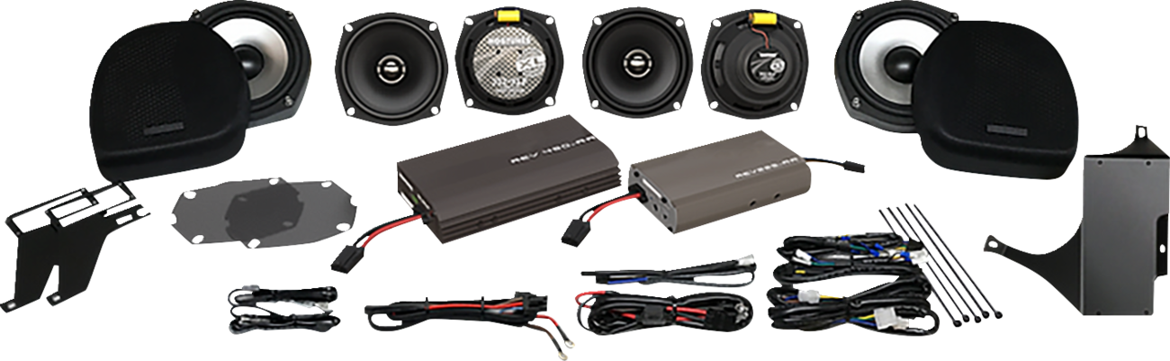 Hogtunes Amplifier and Speaker Kit