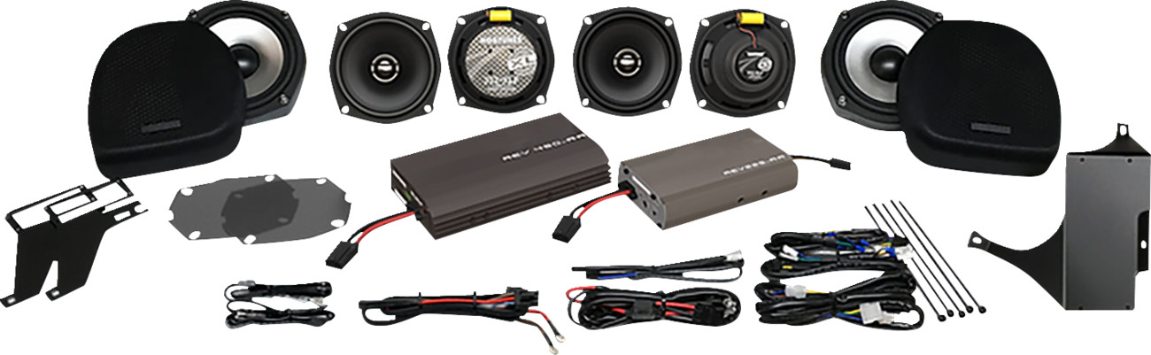 Amplifier and Speaker Kit