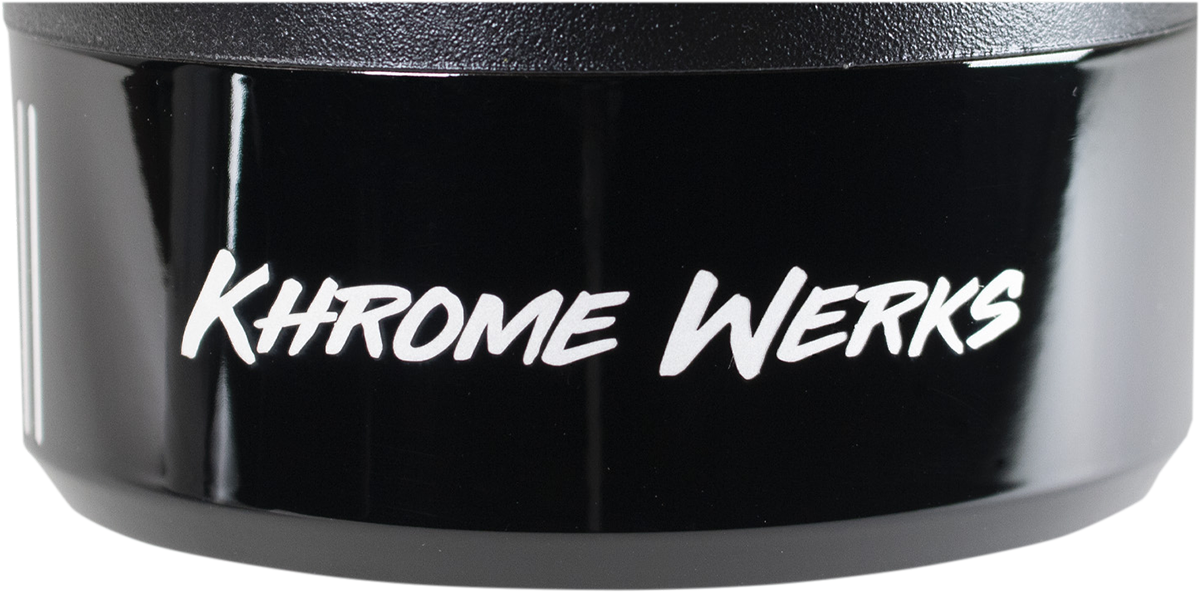 Khrome Werks 4 1/2" Replacement Muffler End Cap
