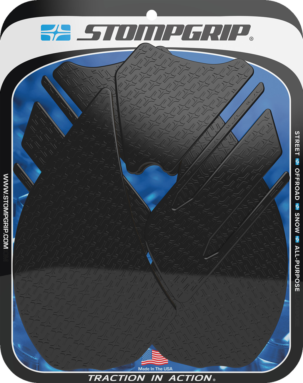 STOMPGRIP Icon Profile Traction Pad Tank Grips