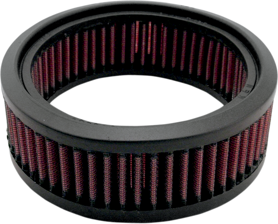 K & n Replacement High-Flow Air Filter - S&S Old Style Teardrop