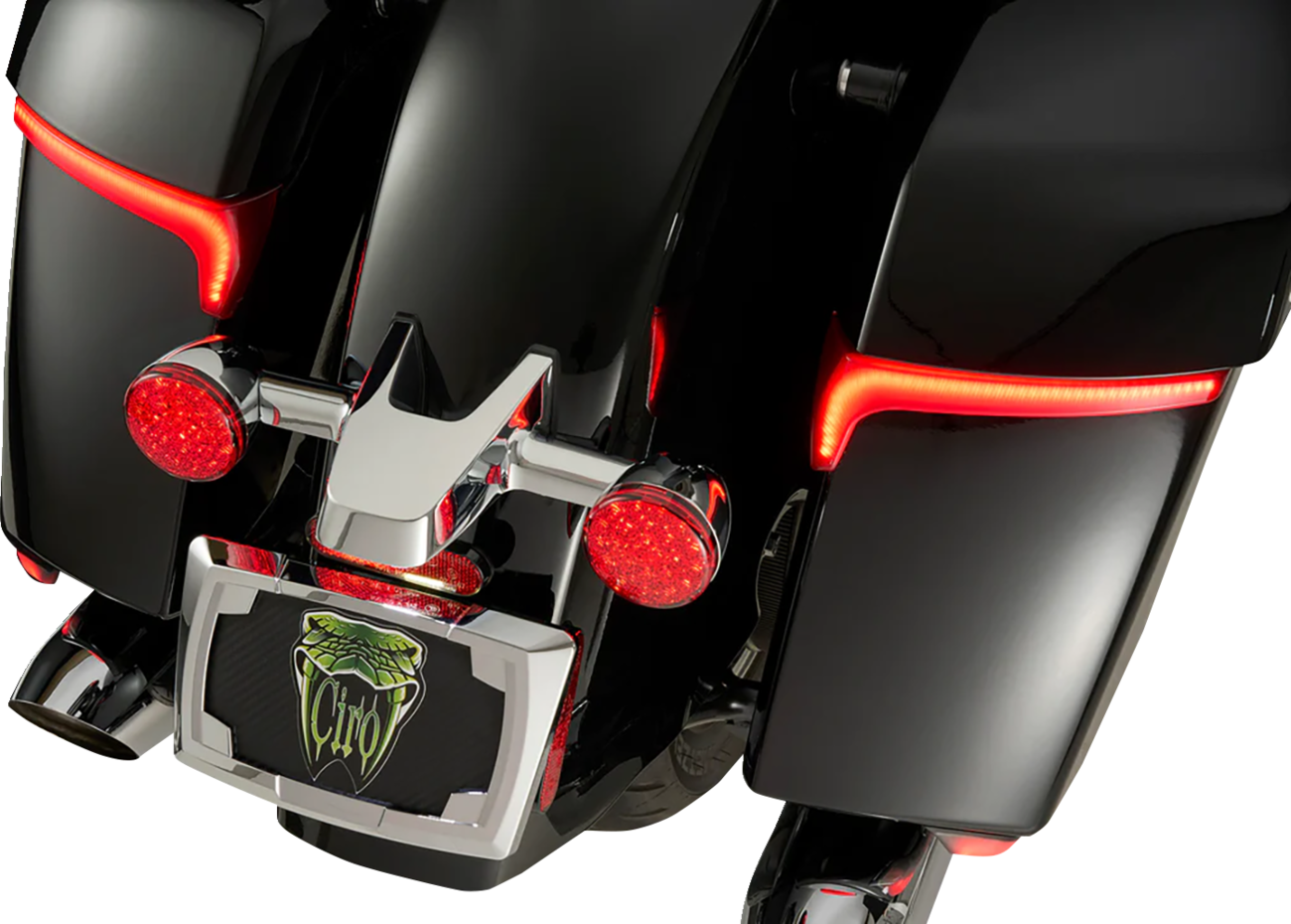 CIRO RydeCulture™ Bryant M1 Saddlebag Lights