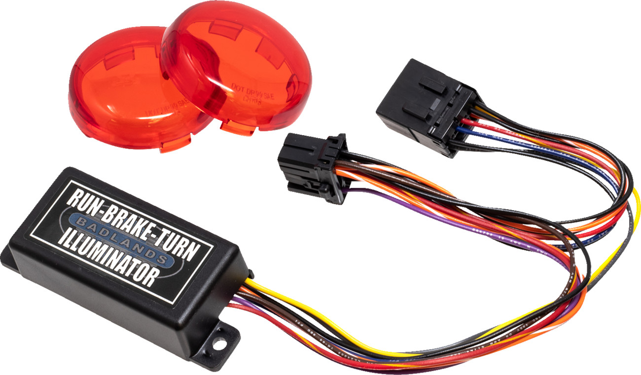 BADLANDS Plug-In Illuminator with Red Lenses