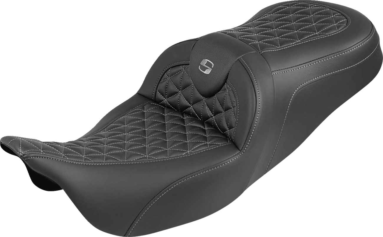 SADDLEMEN RoadSofa™ Tri Gripper Seat