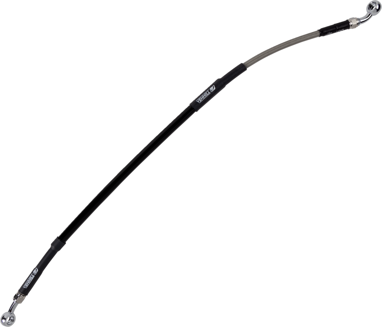 Moose Racing Stainless Steel Braided Brake Line