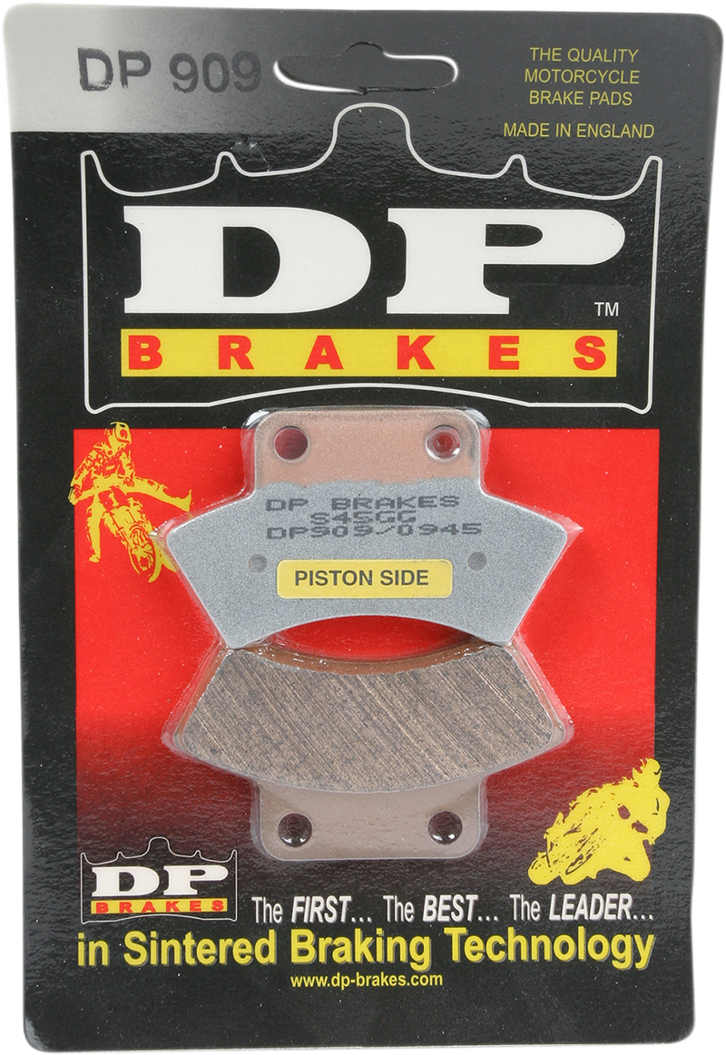 DP BRAKES ATV/UTV Sintered Metal Brake Pads