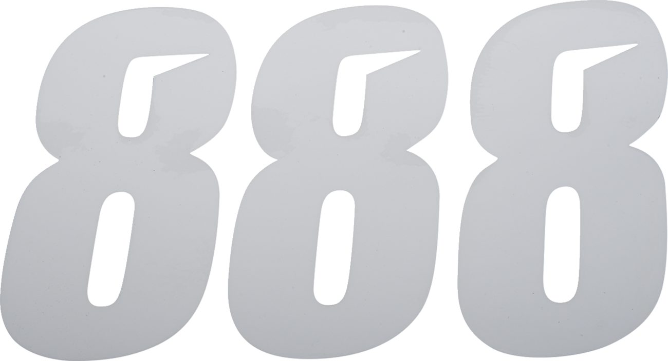 D'COR VISUALS Plate Number