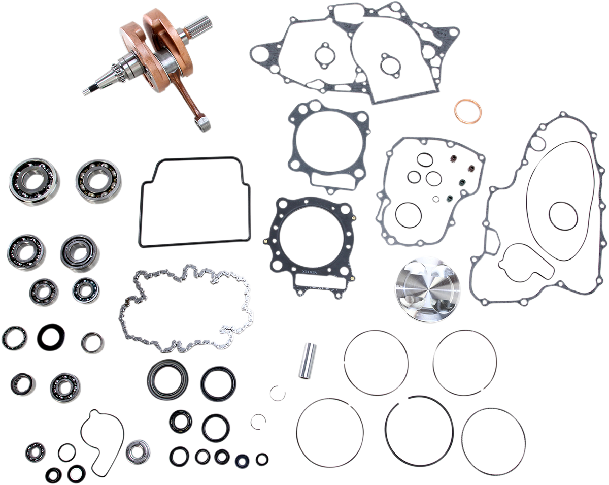 Vertex Complete Engine Rebuild Kit Honda TRX450R / ER 2006-2009