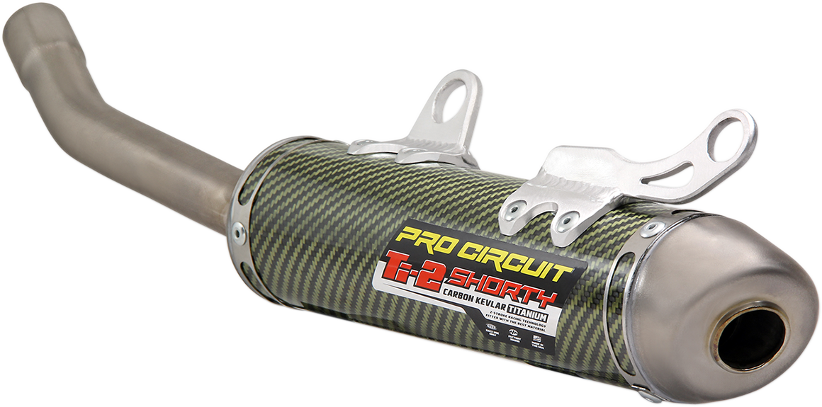 Pro Circuit Ti-2 Silencer Honda CR250R 1992-1996
