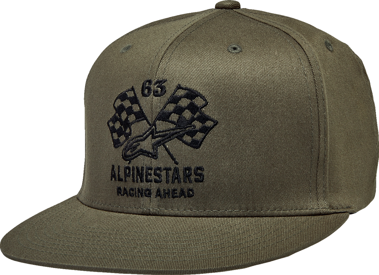 ALPINESTARS Double Check Flat Bill Hat