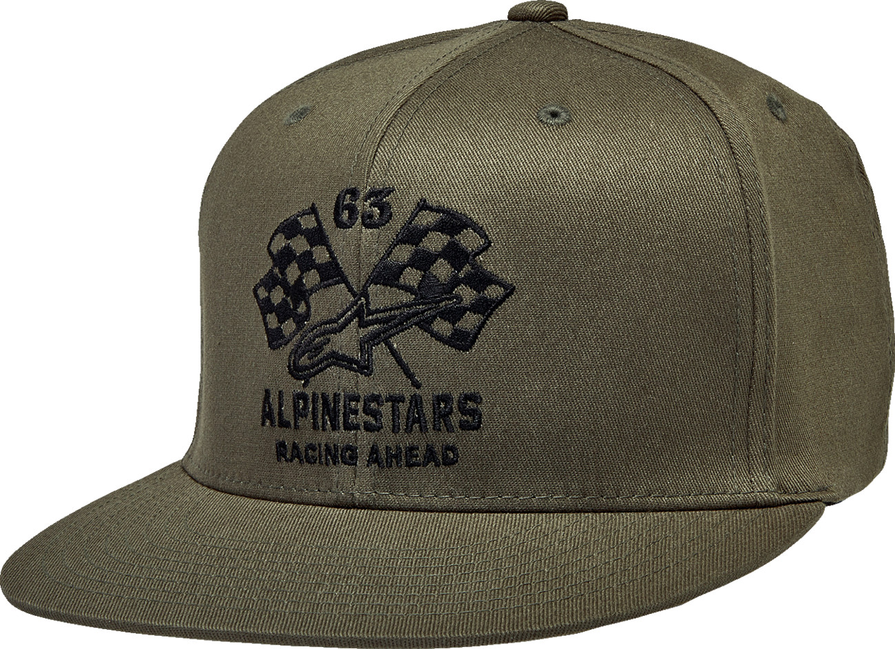 ALPINESTARS Double Check Flat Bill Hat