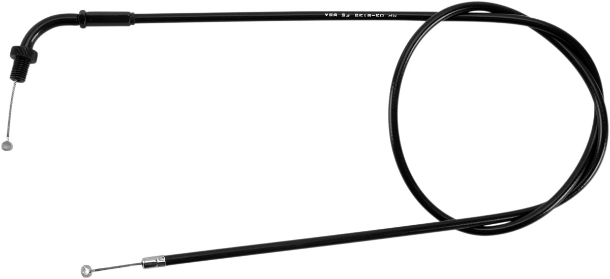 MOTION PRO Black Vinyl Throttle Cable