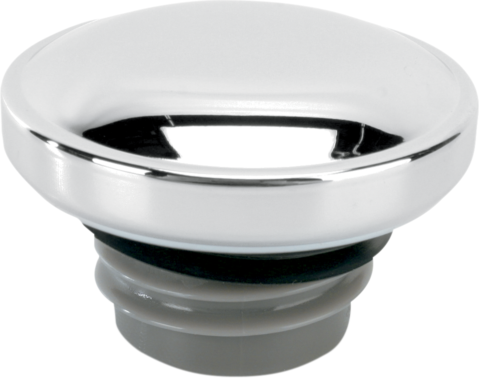 Drag specialties Screw-In Gas Cap - Non-Vented - Chrome Harley Davidson