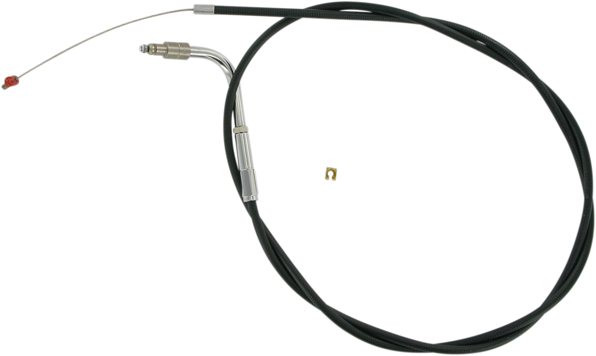 BARNETT Black Vinyl Throttle/Idle Cable
