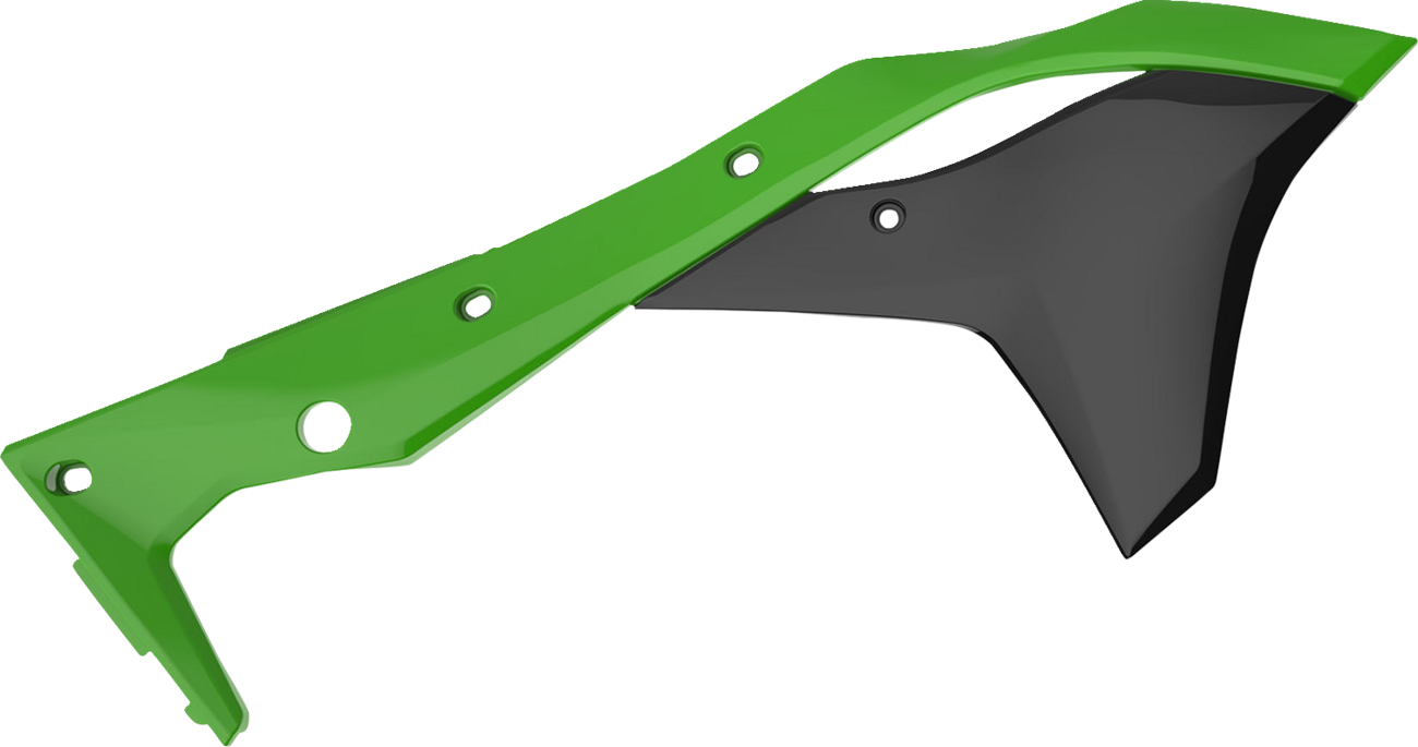 POLISPORT Radiator Covers For Kawasaki