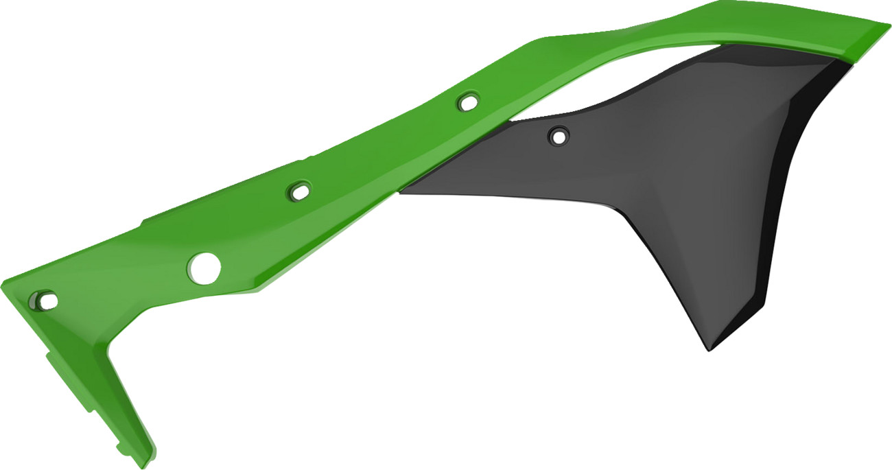 POLISPORT Radiator Covers For Kawasaki