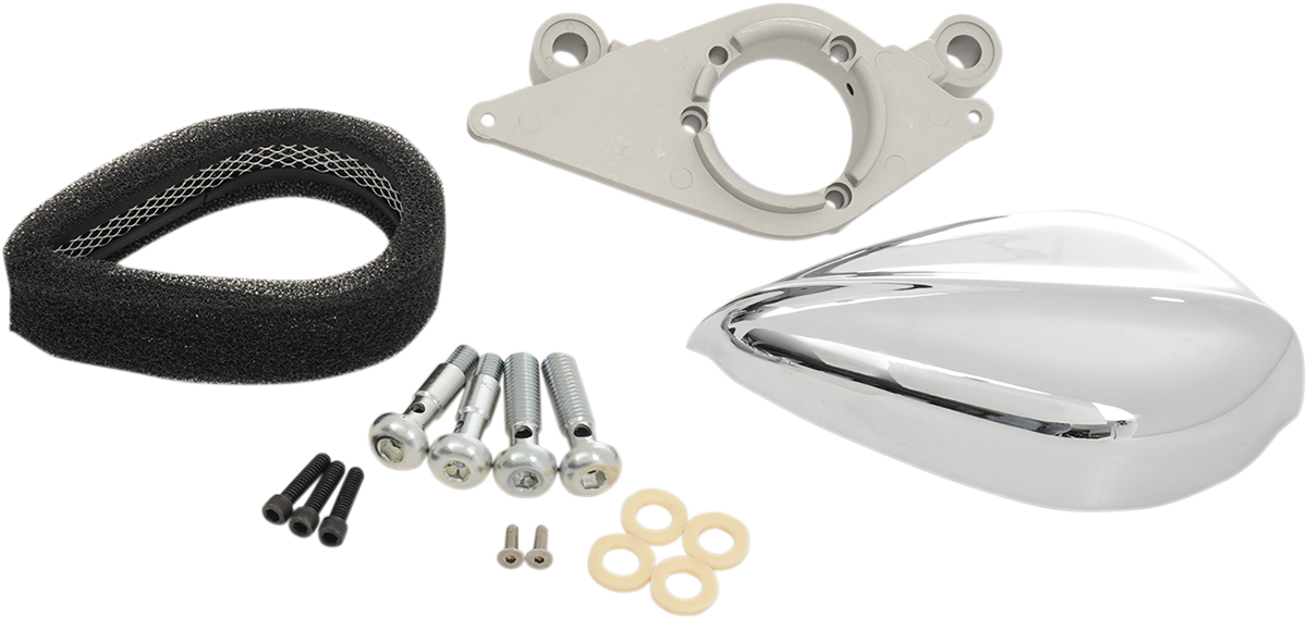 PAUGHCO Teardrop Air Cleaner Assembly Kit