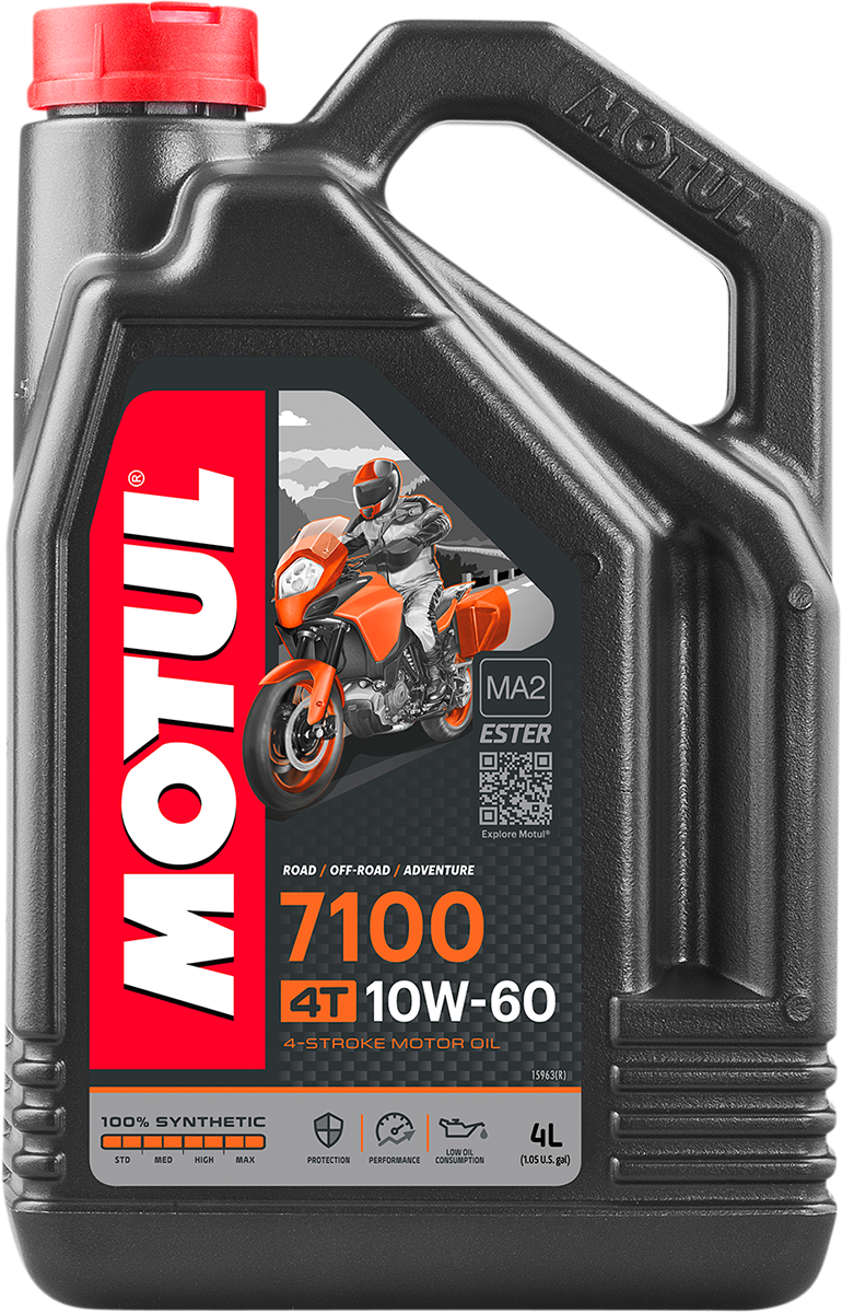 Motul 7100 4T Synthetic Engine Oil