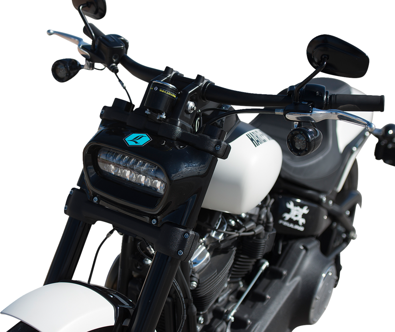 Legend Suspension AXEO43 Inverted High-Performance Front Suspension System For Harley FLSB 2018-2021