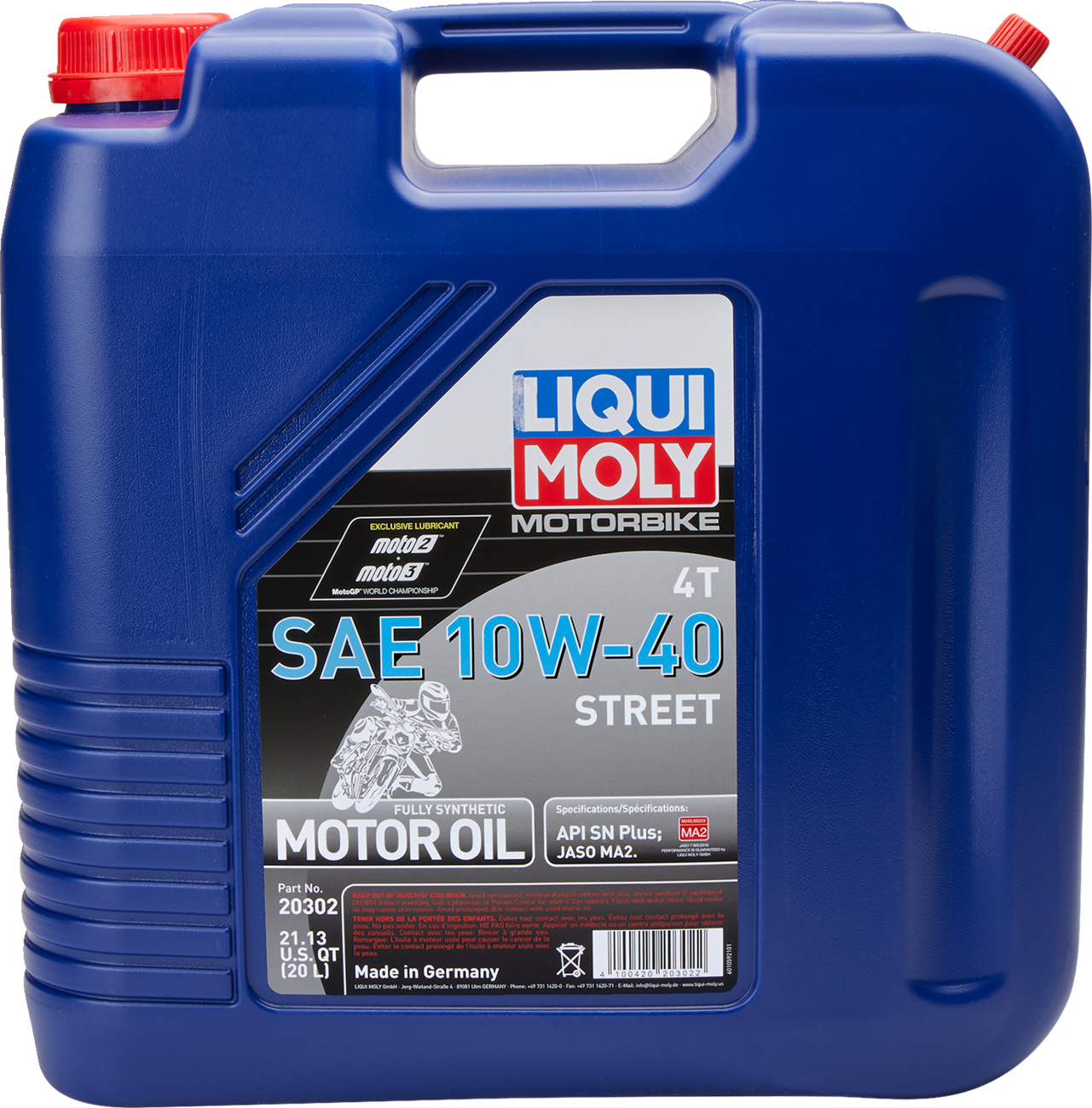 Liqui moly Street 4T Engine Oil