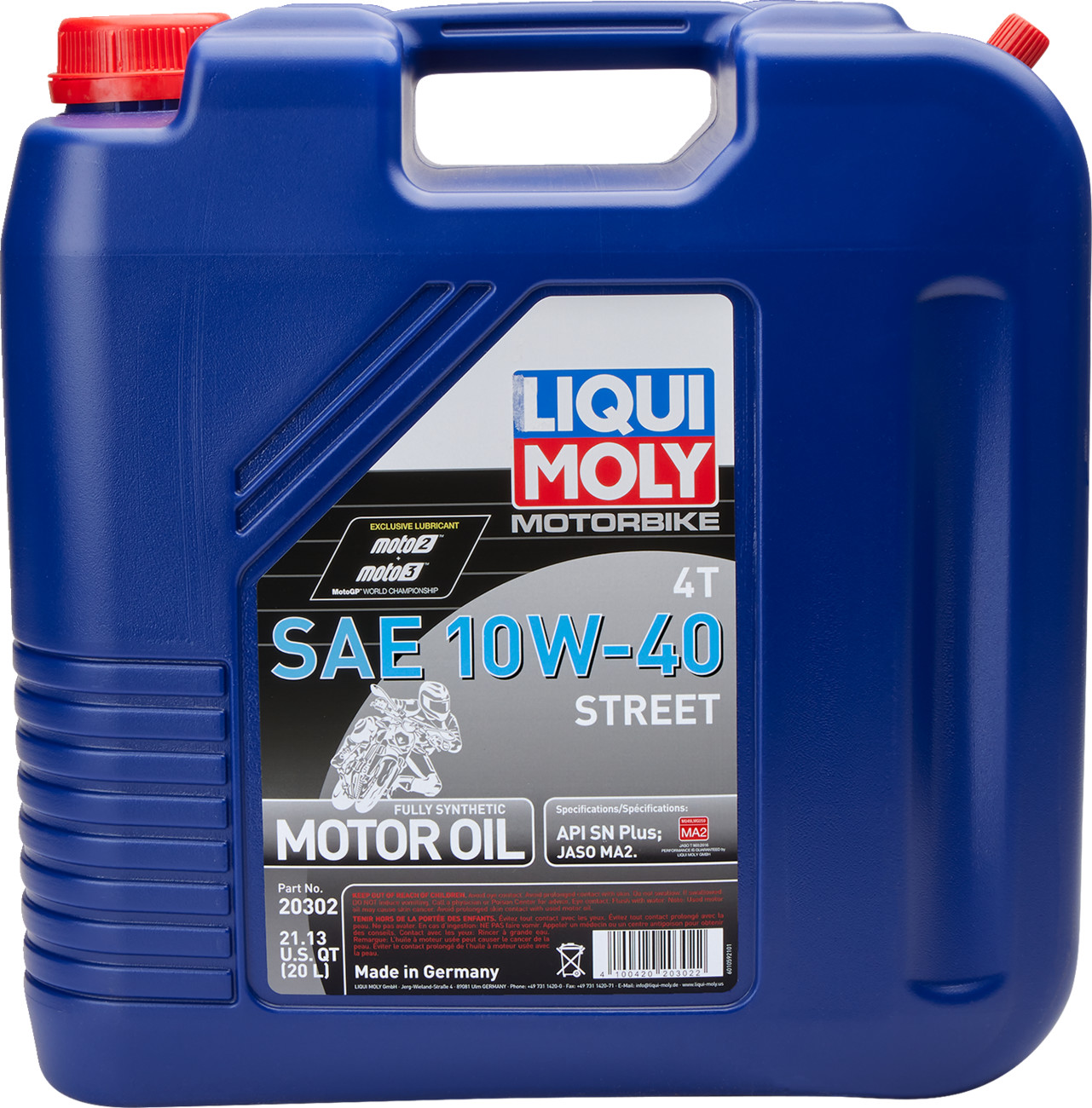 LIQUI MOLY Street 4T Engine Oil