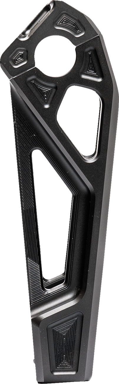 Kodlin usa Fastback Risers - Includes Clamp - 8" - Black 2024-2024 Harley Davidson FLTRX Road Glide
