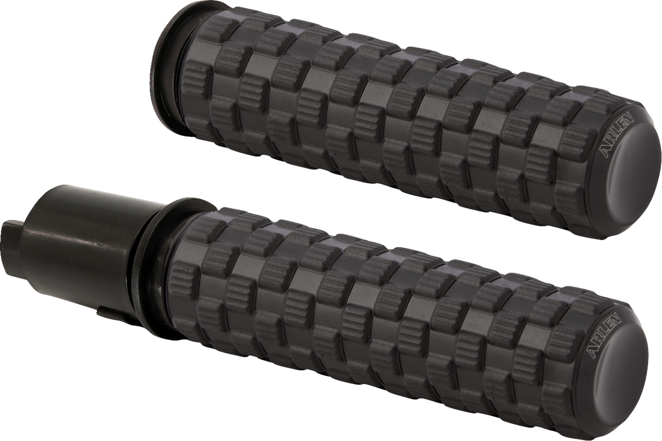 Arlen ness Air Trax Grips - TBW - Black Harley Davidson