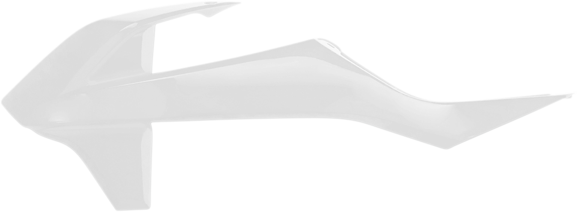 Acerbis Radiator Shroud - White KTM/Husqvarna/Gas Gas