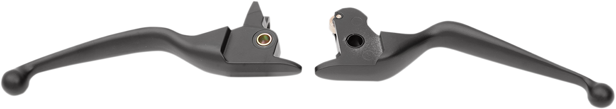 Drag specialties Lever Set - Black Harley Davidson