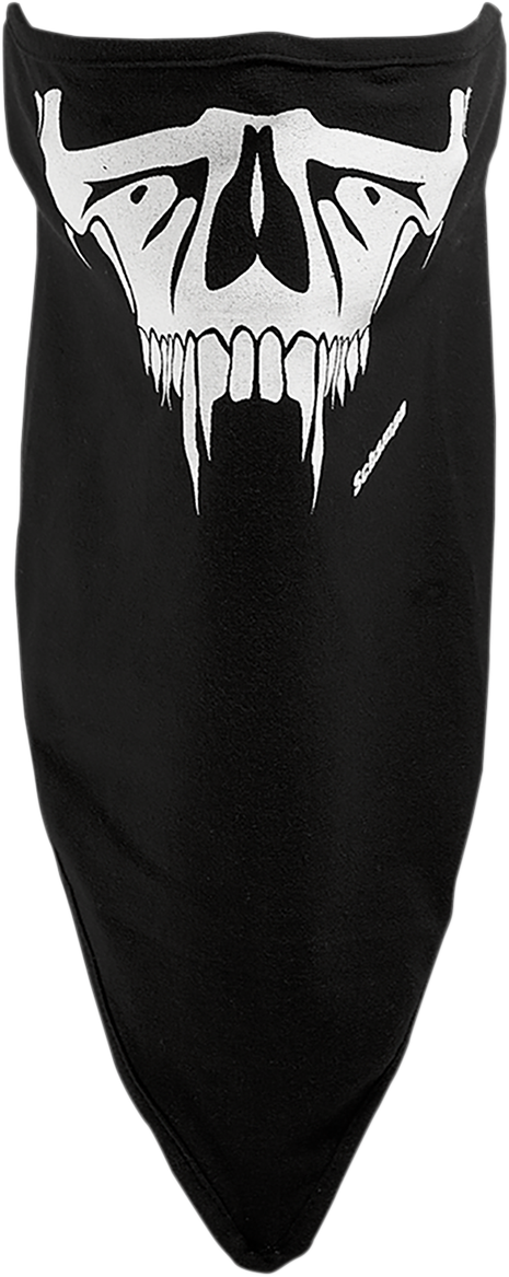 Stretch Skull Half-Face Mask
