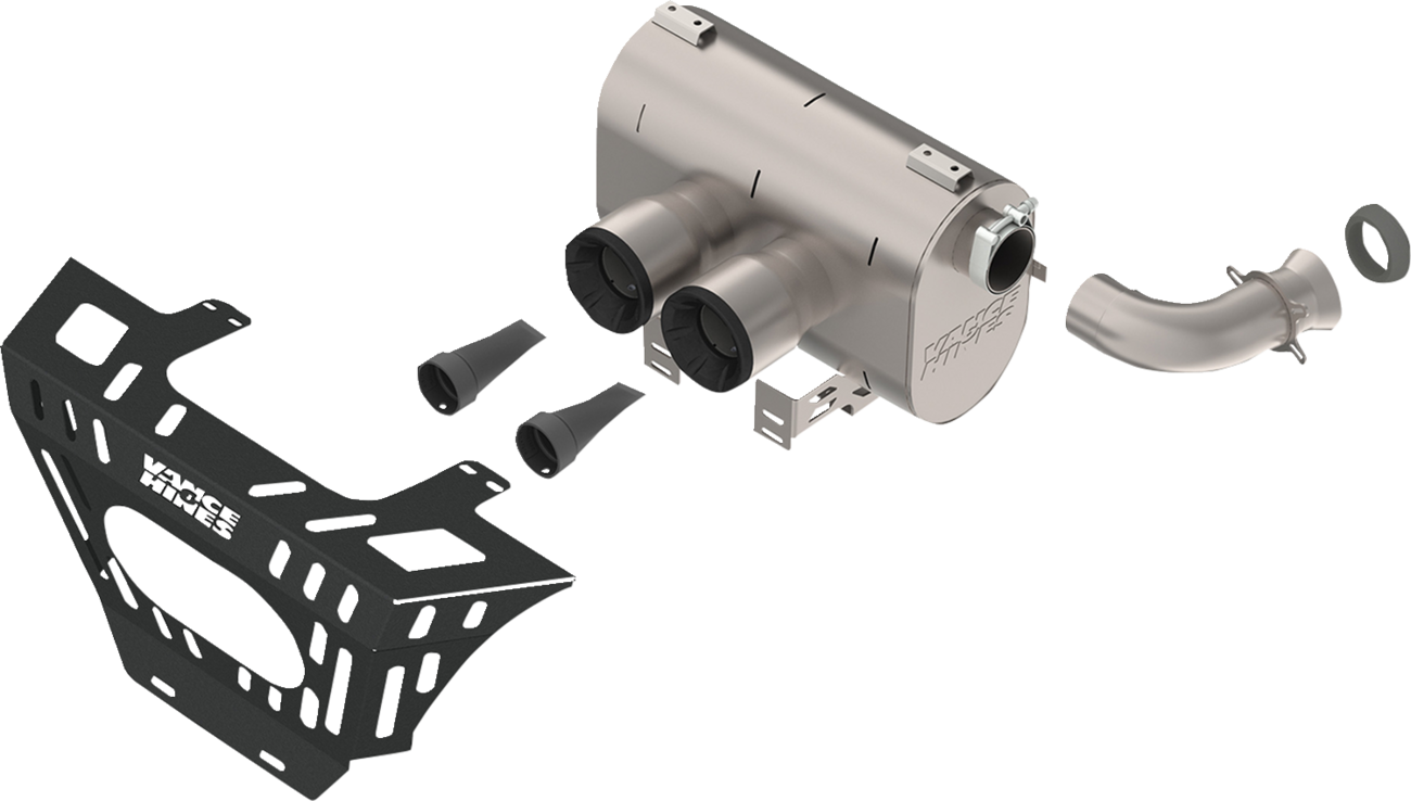 V&h utv Mojave Eliminator Series Exhaust System Can-Am