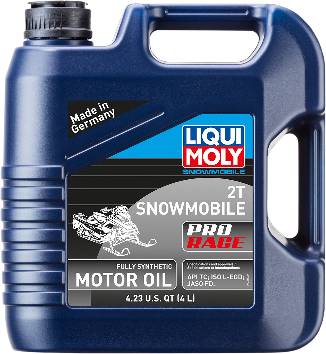 LIQUI MOLY Snowmobile Pro Race Synthetic 2T Oil
