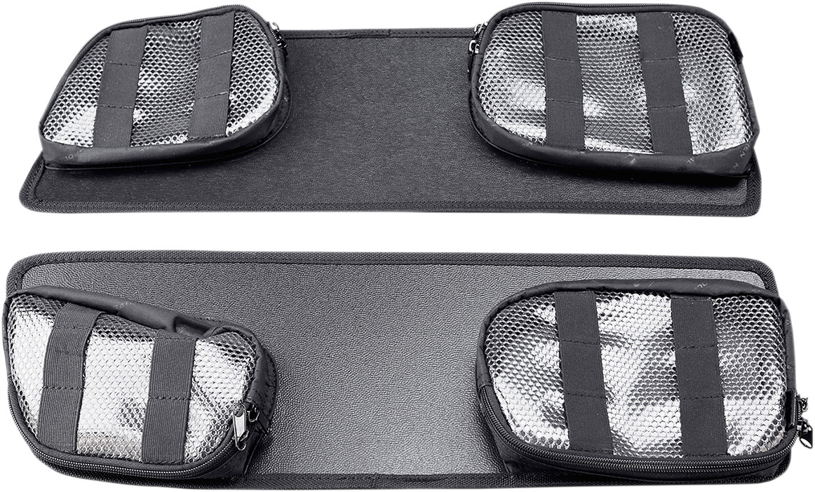Saddlemen Saddlebag Lid Organizer For Harley Touring 2014-2025
