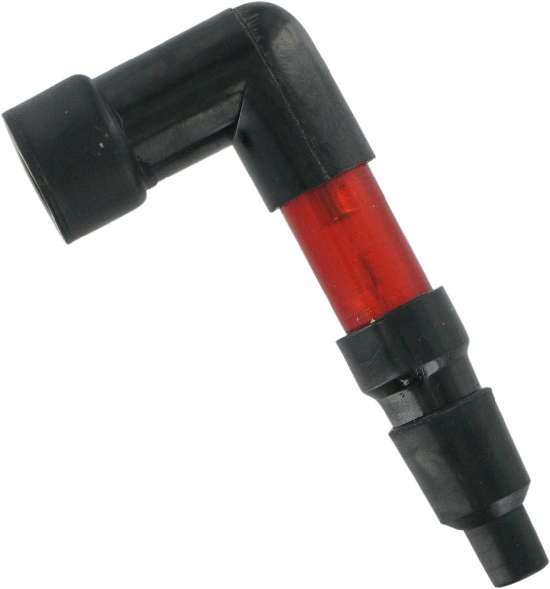 Parts unlimited Spark Plug Cap - 90 Degree - Red