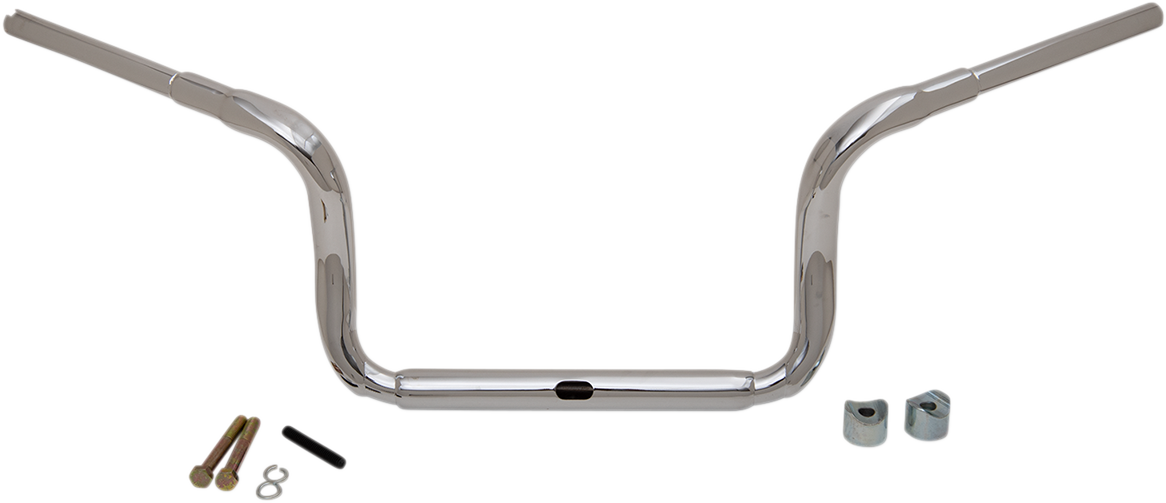 La choppers 1-1/2" Grande Traditional Ape Hanger Handlebar - 10" - Chrome Harley Davidson