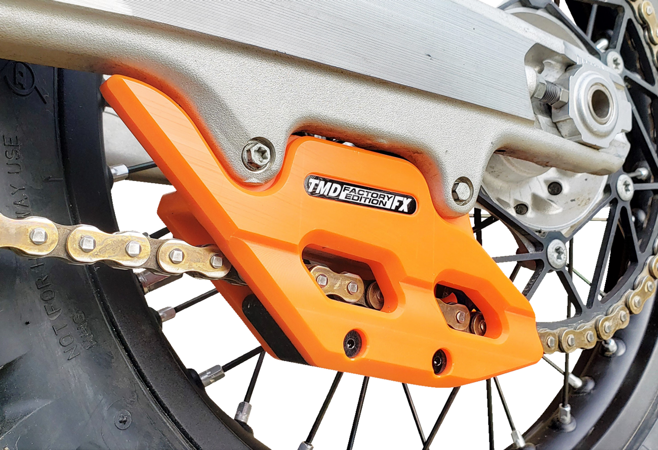 TM Designworks Factory Edition FX Rear Chain Guide KTM / Husqvarna / Gas Gas 125cc-500cc 2022-2025
