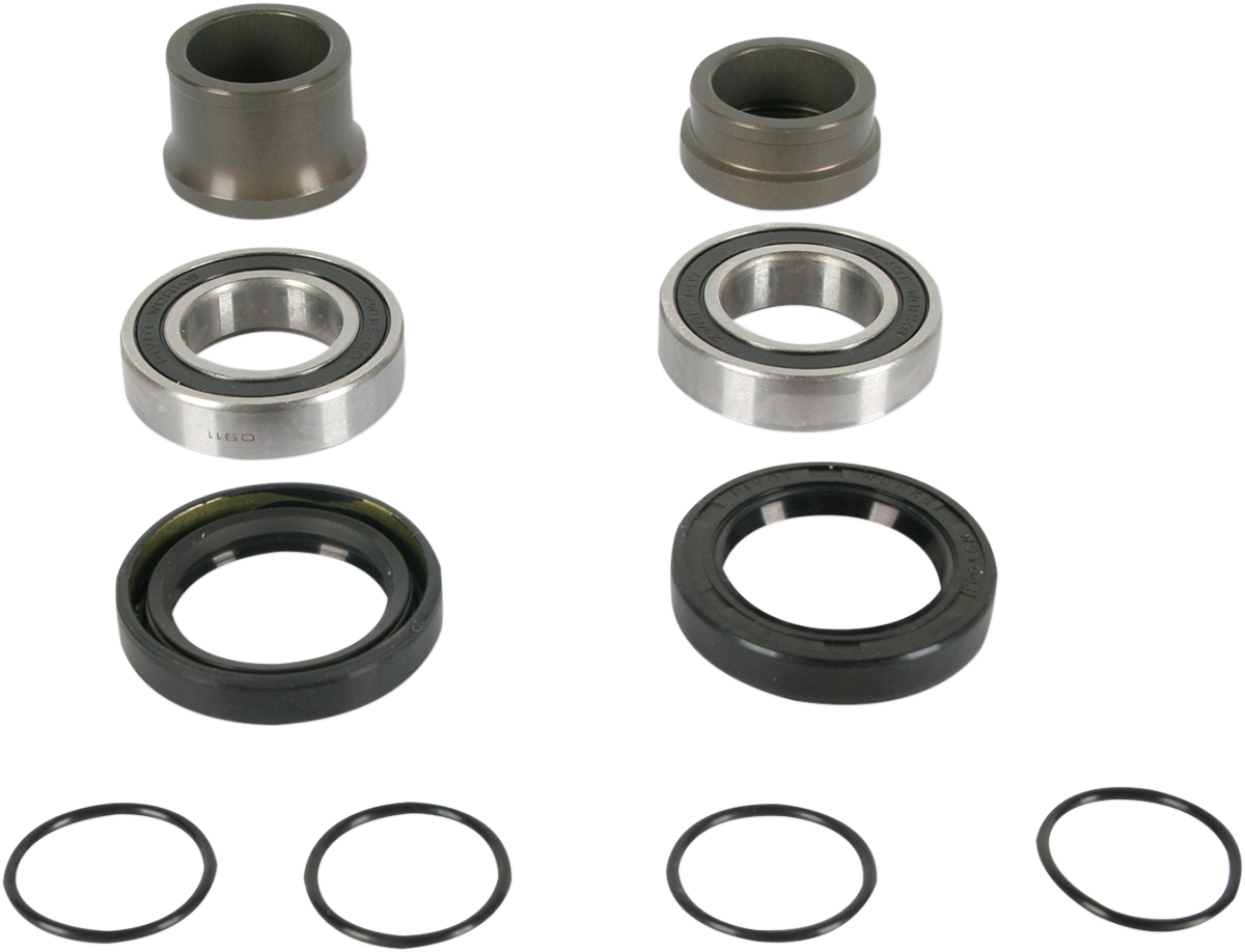 Pivot Works Waterproof Front Wheel Collar Kit Yamaha 125cc-450cc 2007-2025