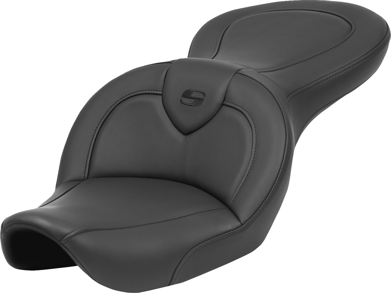 Saddlemen Roadsofa 2-Up Seat For Harley FXDWG 1996-2003