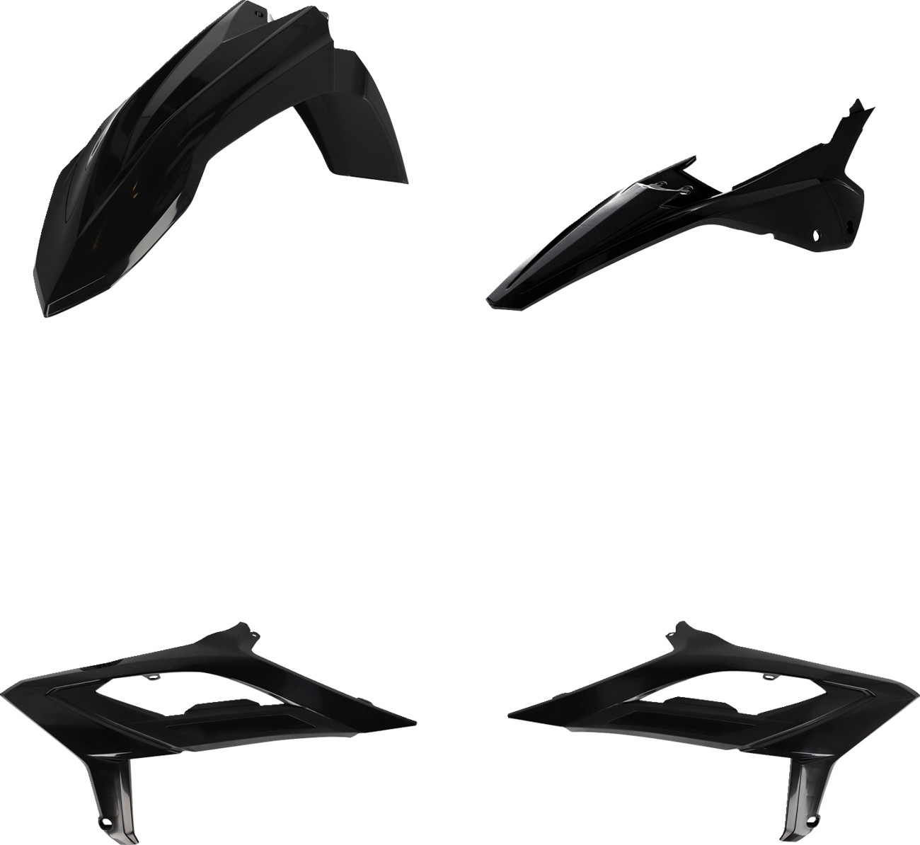 Acerbis Standard Plastic Kit Beta 125cc-480cc 2023-2024