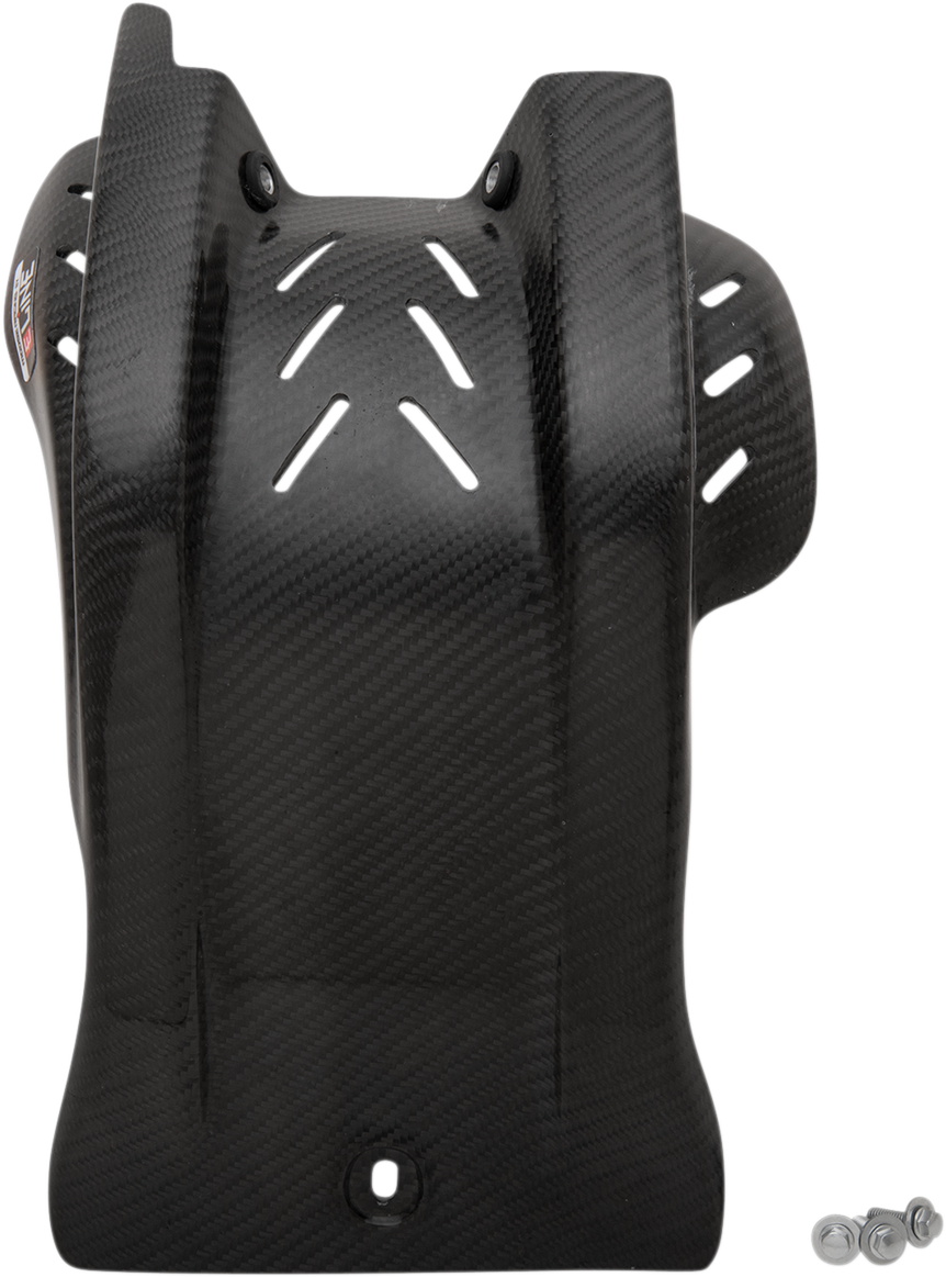 Moose Racing Carbon Fiber Skid Plate Husqvarna FX450 / FC450 / FS450 2018-2022