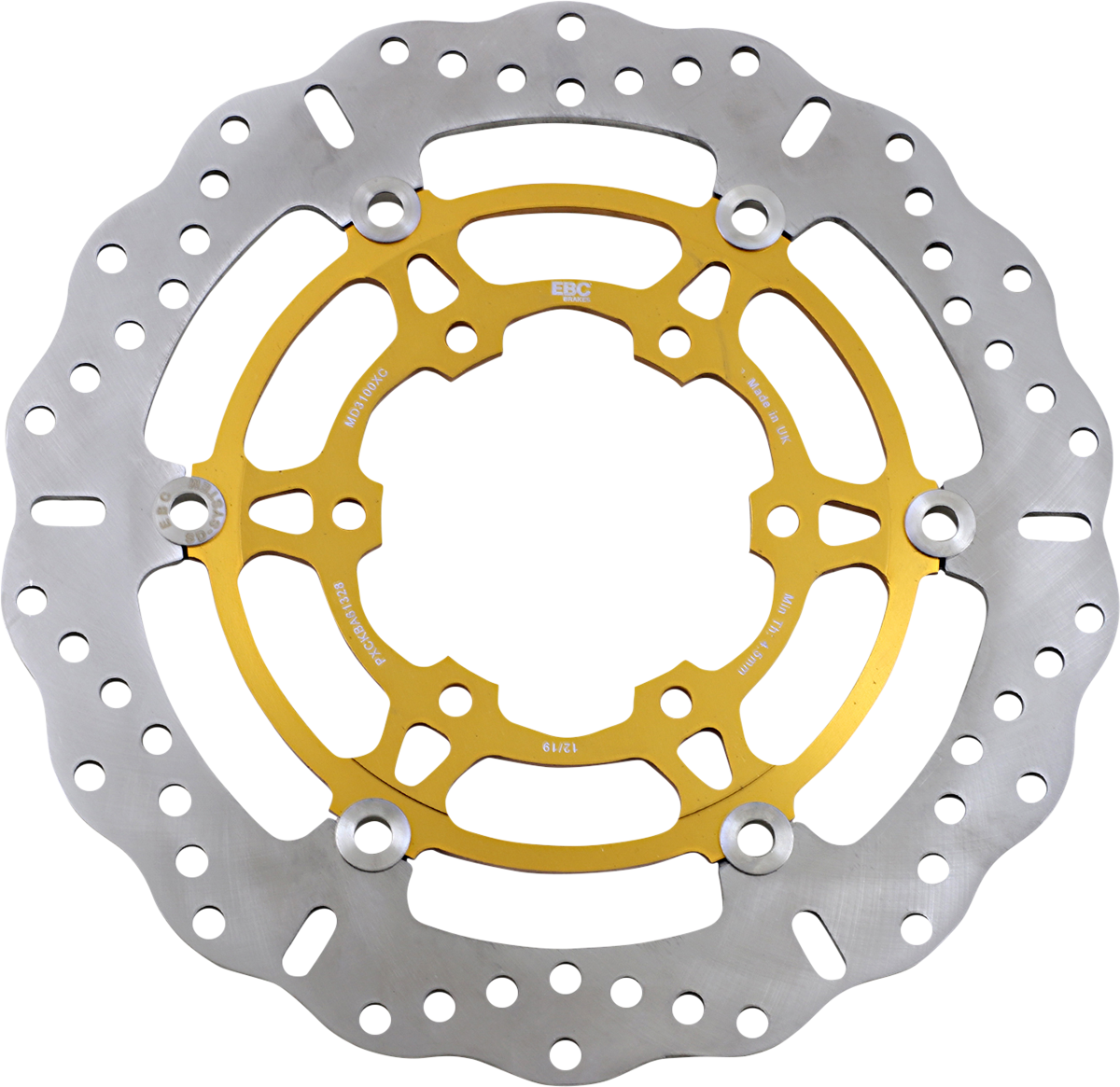 Pro-Lite XC Contour Brake Rotor