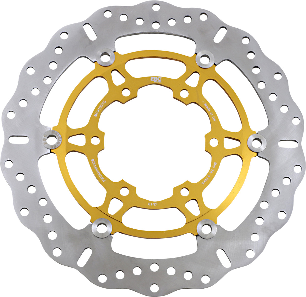 EBC Contour Brake Rotor