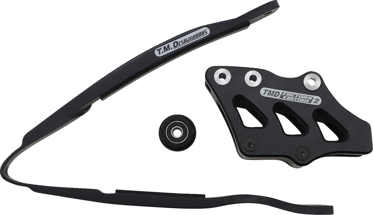 TM Designworks Baja Endurance Chain Slide N Guide Kit Yamaha 250cc-450cc 2018-2025