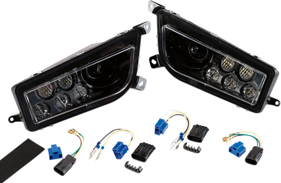 Moose Racing LED Headlights Polaris 2014-2020