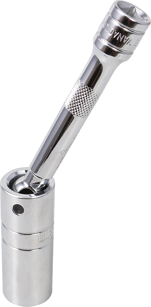 BIKESERVICE Joint Magnetic Spark Plug Socket